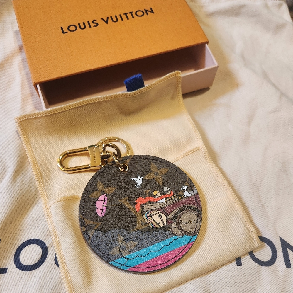 RARE LV bag charm key chain louis vuitton - Picture 3 of 10